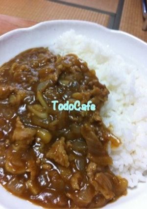☆簡単シンプルニンニクカレー☆-レシピのメイン写真