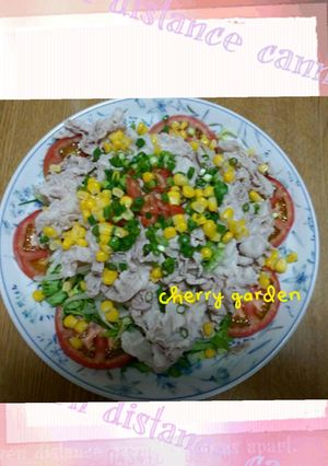 彩りおもてなし冷しゃぶ♥-レシピのメイン写真