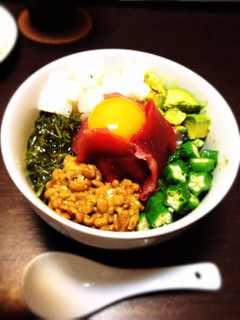 ばくだん丼-レシピのメイン写真