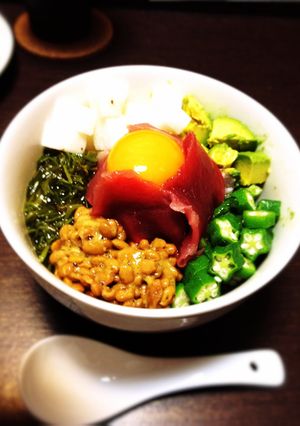 ばくだん丼-レシピのメイン写真