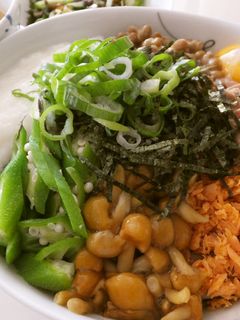具沢山ねばねば冷やし蕎麦(丼でも♡)-レシピのメイン写真