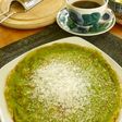 バジルパンケーキ