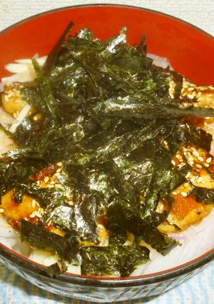 パパの鰻丼より旨い！アジの蒲焼丼-レシピのメイン写真