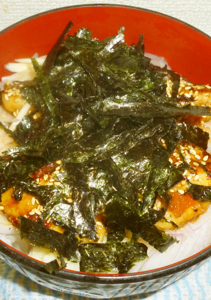 パパの鰻丼より旨い！アジの蒲焼丼-レシピのメイン写真