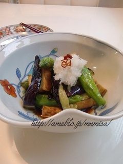 茄子の煮びたし-レシピのメイン写真