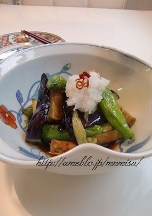 茄子の煮びたし-レシピのメイン写真