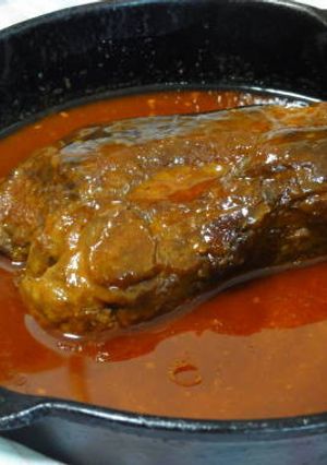 ☆焼き肉のタレで☆絶品焼き豚-レシピのメイン写真