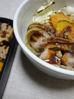 焼肉のたれで作る★ボリュームBBQ丼-レシピのメイン写真