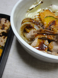 焼肉のたれで作る★ボリュームBBQ丼-レシピのメイン写真