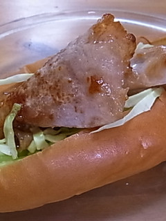 晩餐館で焼き肉サンド☆-レシピのメイン写真