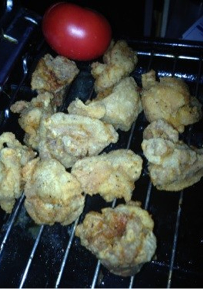 鶏皮の唐揚げ-レシピのメイン写真