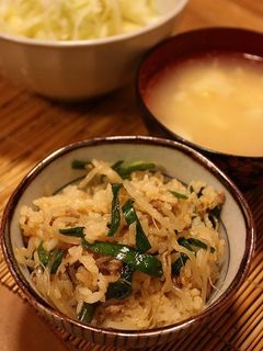 焼き肉のたれで簡単炊き込みご飯-レシピのメイン写真