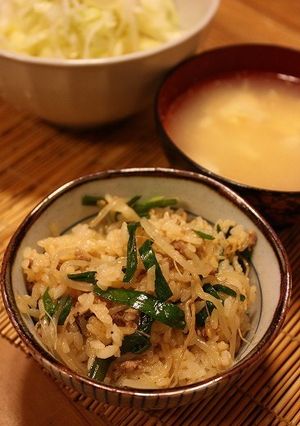 焼き肉のたれで簡単炊き込みご飯-レシピのメイン写真