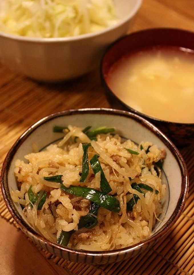 焼き肉のたれで簡単炊き込みご飯-レシピのメイン写真