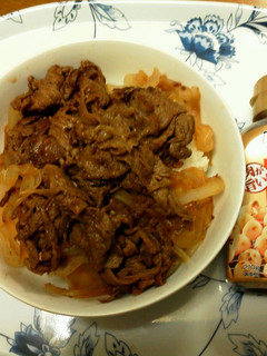 お一人様♪焼き肉丼-レシピのメイン写真
