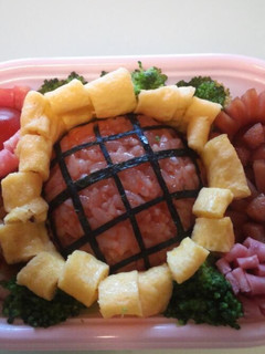 簡単、お花のお弁当-レシピのメイン写真