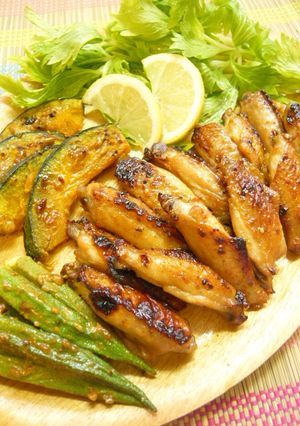 焼肉風味のタンドリーチキン-レシピのメイン写真