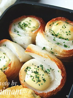 お弁当に☆竹輪のチーズ巻き-レシピのメイン写真