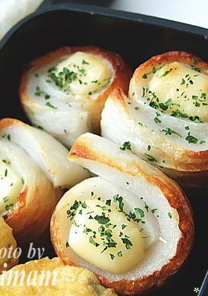 お弁当に☆竹輪のチーズ巻き-レシピのメイン写真