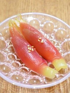 お弁当に♪時短みょうがの甘酢漬け-レシピのメイン写真