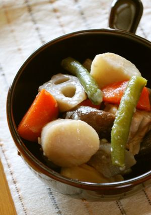 塩麹が決め手!の筑前煮-レシピのメイン写真
