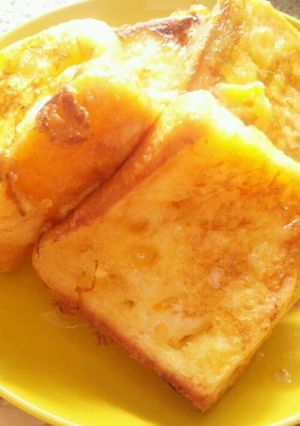 めっちゃ簡単！フレンチトースト-レシピのメイン写真