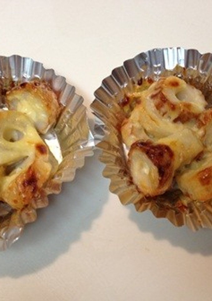 お弁当に♪ちくわのマヨチー焼き-レシピのメイン写真