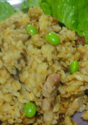 夏のチャーハン-レシピのメイン写真