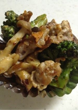 お弁当に！豚肉のマヨラー油炒め-レシピのメイン写真