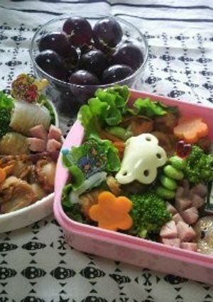 ノリ切キュアビューティー＊キャラ弁-レシピのメイン写真