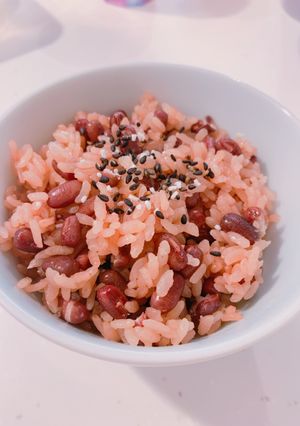 お赤飯-レシピのメイン写真
