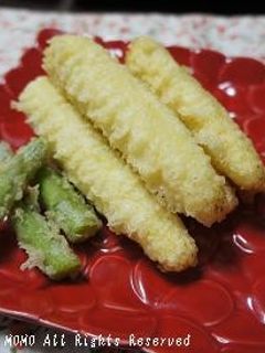 ベビーコーンの天ぷら-レシピのメイン写真