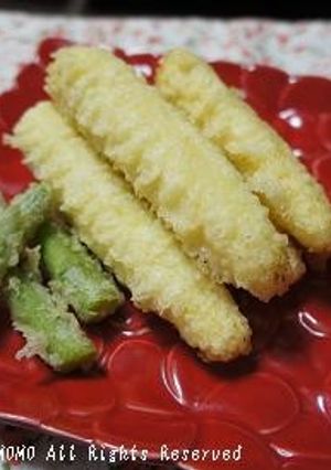 ベビーコーンの天ぷら-レシピのメイン写真