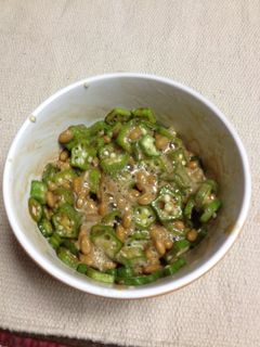 おくら納豆-レシピのメイン写真