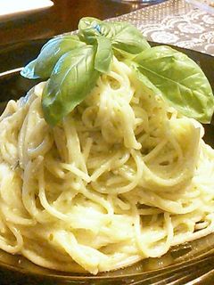 バジルドレッシングで冷製パスタ。-レシピのメイン写真