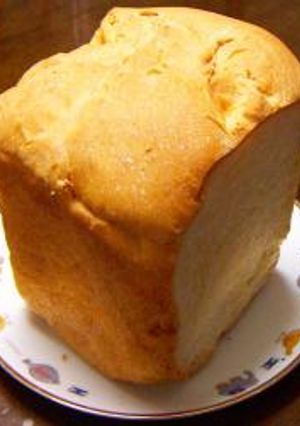 さくさく？もちもち？　ＨＢで生クリーム食パン-レシピのメイン写真