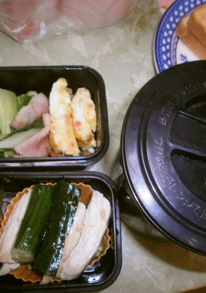 お弁当に♡小松菜とベーコンの炒め物-レシピのメイン写真