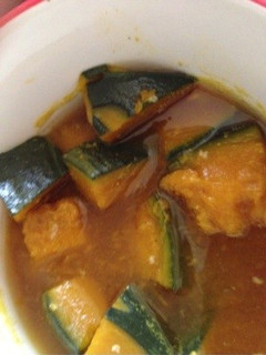 旦那絶讃♪かぼちゃのハニー塩麹煮-レシピのメイン写真