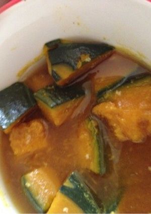 旦那絶讃♪かぼちゃのハニー塩麹煮-レシピのメイン写真