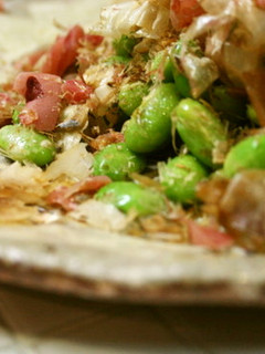 枝豆とカリカリ梅のおつまみ。。。-レシピのメイン写真