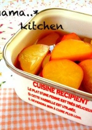 お弁当にも♪° 簡単さつまいものレモン煮-レシピのメイン写真