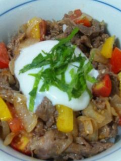 トマトたっぷり☆プルコギ丼-レシピのメイン写真