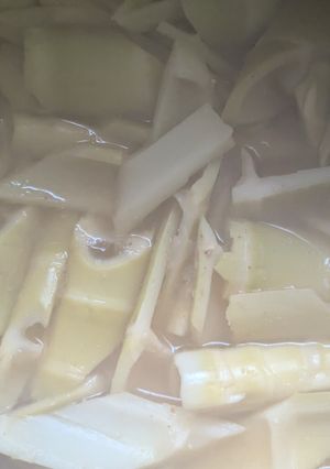 破竹の煮物-レシピのメイン写真
