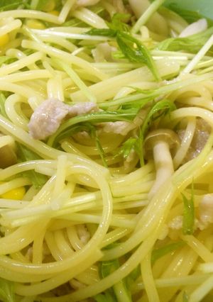 塩だれパスタ-レシピのメイン写真
