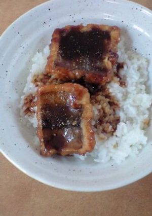 はも丼、うなぎ風-レシピのメイン写真