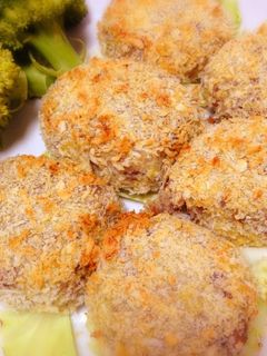 油で揚げない焼きコロッケ♪-レシピのメイン写真