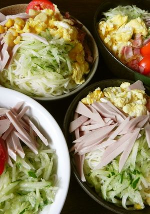 夏休み初日ランチ「冷麺」-レシピのメイン写真