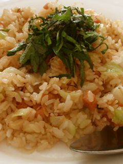 残りご飯でポン酢焼き飯-レシピのメイン写真
