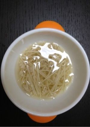 【離乳食9ヶ月〜】鶏ささみ そーめん-レシピのメイン写真