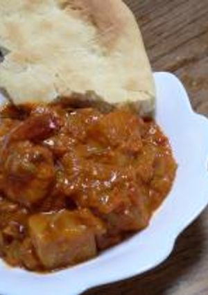 ココナッツトマトカレー-レシピのメイン写真